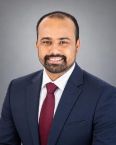 Yogesh Parajuli, EA, owner of Triangle Tax and Insurance