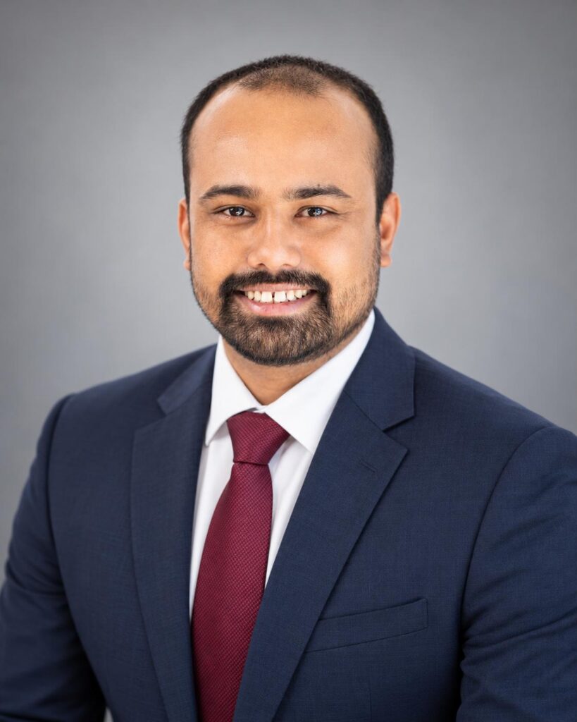 Yogesh Parajuli, EA, owner of Triangle Tax and Insurance